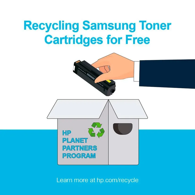 Samsung SU828A / MLT-D116L High Capaciteit Toner von HP in Schwarz – Produktfoto 6 von 6