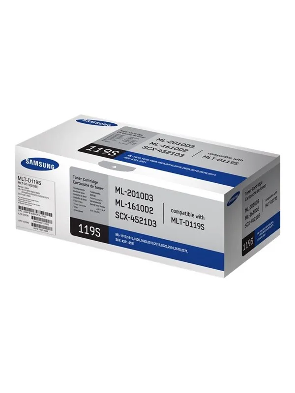 Samsung SU863A / MLT-D119S Black Toner de HP en Noir – photo produit