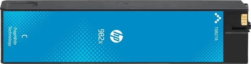 T0B27A - 982X - inktcartridge van HP in Cyaan – productfoto