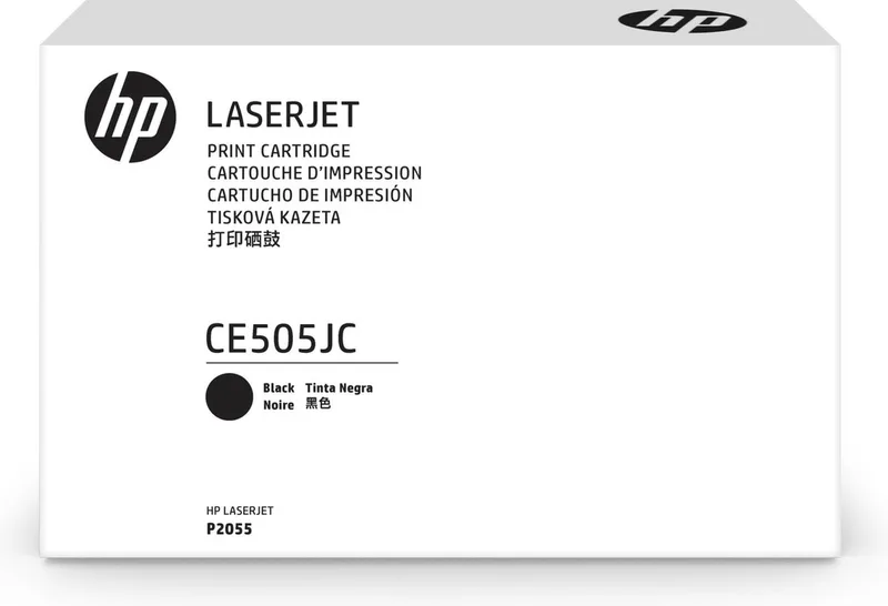 Toner/05J Blk Contract LJ van HP in Zwart – productfoto