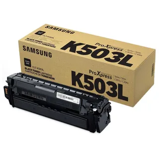 Toner CLT-K503L Original Schwarz 8000 Seiten SU147A von HP – Produktfoto 2 von 2