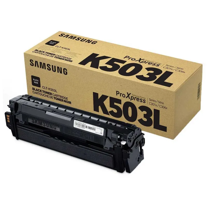 Toner CLT-K503L Original Schwarz 8000 Seiten SU147A von HP – Produktfoto 2 von 2