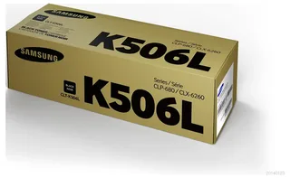 Toner CLT-K506L Original einzeln Schwarz 6000 Seiten SU171A von HP – Produktfoto 2 von 2
