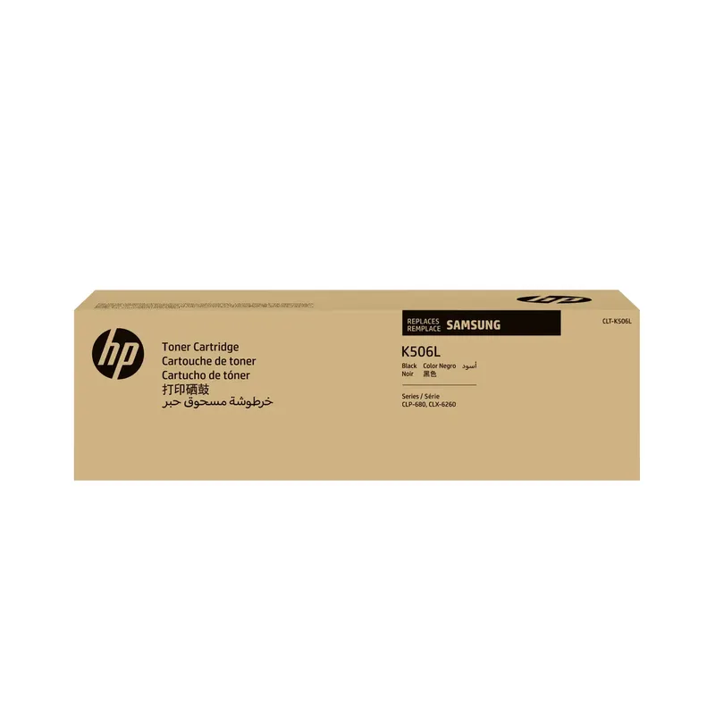 Toner CLT-K506L Original einzeln Schwarz 6000 Seiten SU171A von HP – Produktfoto 1 von 2