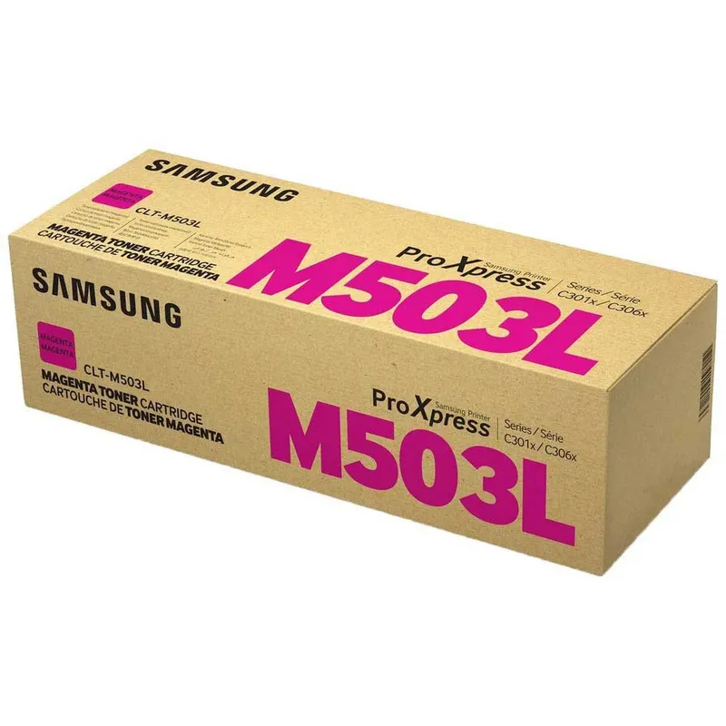 Toner CLT-M503L Original Magenta 5000 Seiten SU281A von HP – Produktfoto 2 von 2
