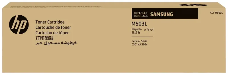 Toner CLT-M503L Original Magenta 5000 Seiten SU281A von HP – Produktfoto 1 von 2