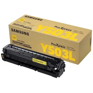 Toner CLT-Y503L Original Gelb 5000 Seiten SU491A von HP – Produktfoto 2 von 3