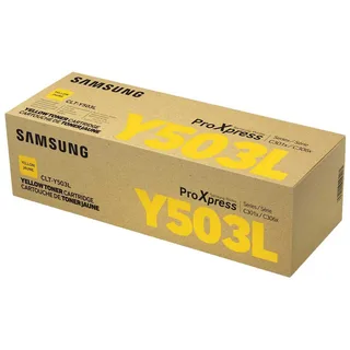 Toner CLT-Y503L Original Gelb 5000 Seiten SU491A von HP – Produktfoto 3 von 3