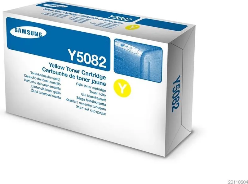 Toner/CLT-Y5082S YL by HP in Yellow – product photo