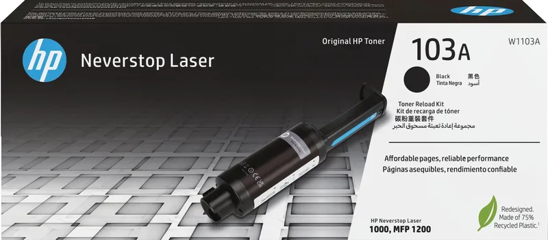 Toner czarny H103A=W1103A by HP in Black – product photo