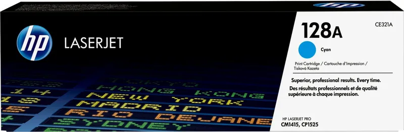 Toner HP 128A van HP in Cyan – productfoto