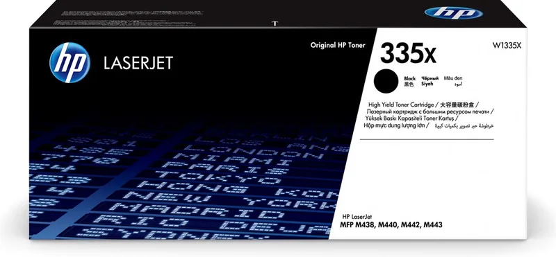 Toner HP 335X Black by HP in Black – product photo