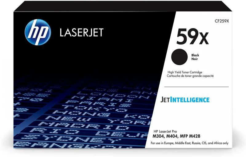 Toner HP 59X från HP i Svart – produktbild