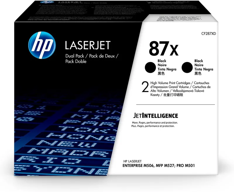 Toner HP 87X Black fra HP i Sort – produktbillede