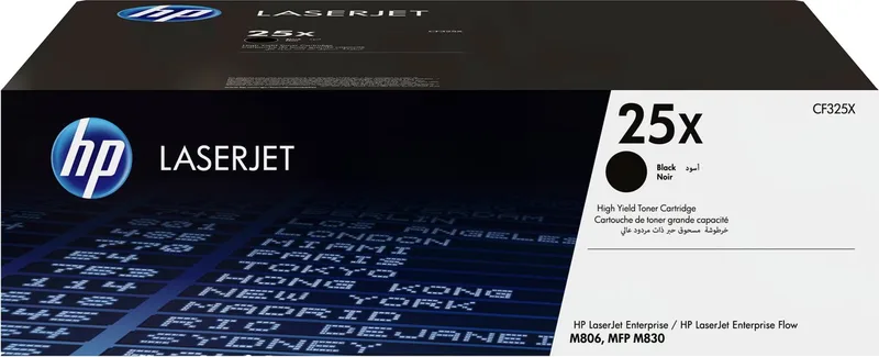 Toner HP Cartucho de tóner original LaserJet HP 25X de alta capacidad black Black från HP i Svart – produktbild