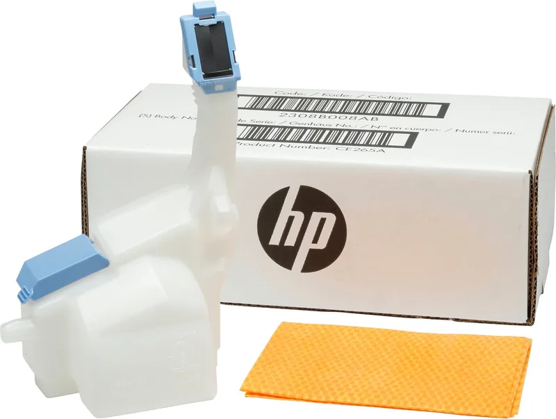 Toner HP CE265A Black Black/Cyan/Magenta/Yellow Cyan Magenta från HP i Svart, Cyaan, Magenta, Gul – produktbild