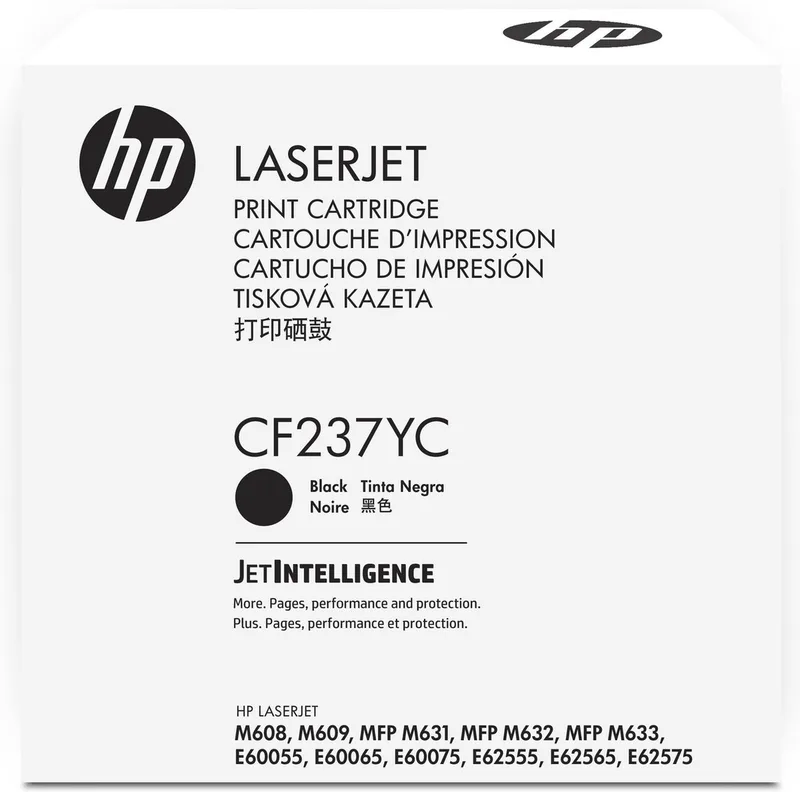 Toner/HP Contractual Extra HY Cart BK van HP in Zwart – productfoto
