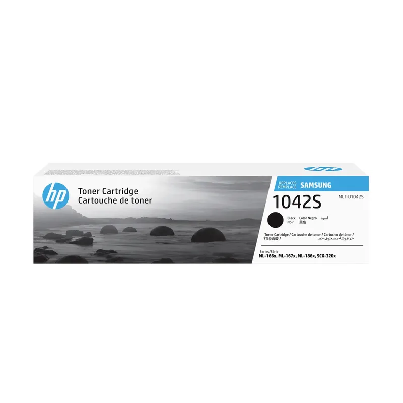 Toner MLT-D1042S Single noir 1500 pages SU737A de HP – photo produit