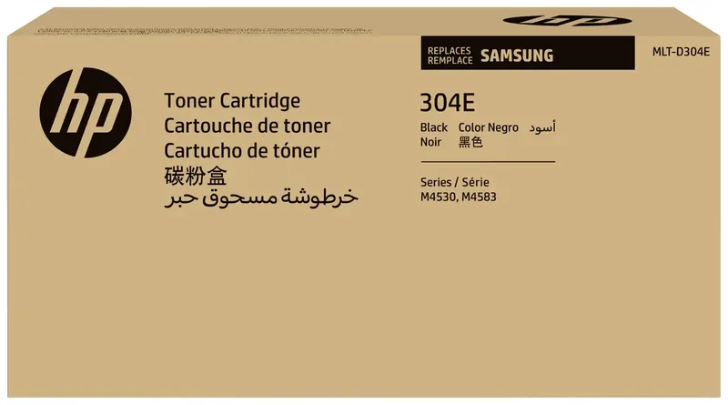 Toner MLT-D304E Original Schwarz 40000 Seiten SV031A von HP – Produktfoto 1 von 2