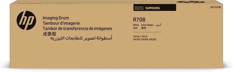 Toner/MLT-R708 Imaging Unit BK de HP en Noir – photo produit