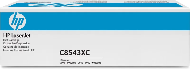 Tonercartridge C8543XC de HP en Noir – photo produit