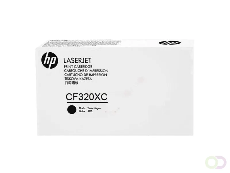 Tonercartridge HP 653X CF320XC contract zwart de HP – photo produit