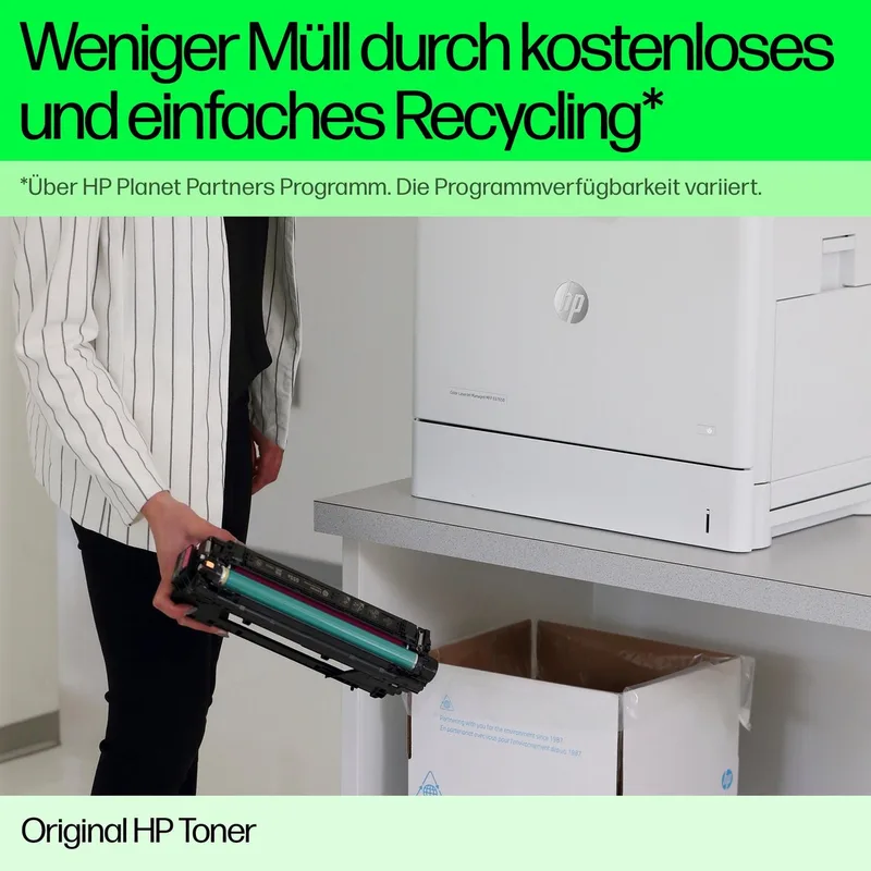 Tonercartridge / HP 81A van HP in Zwart – productfoto