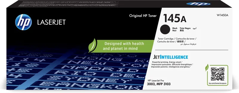 W1450A - 145A - Toner van HP in Zwart – productfoto