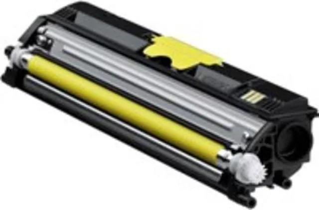 A0V306H Tonercartridge - Geel