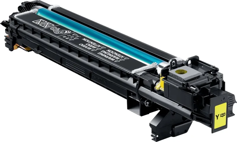 A0WG08J - IUP14Y - Drum Kit LET OP: Geen Toner! van Konica Minolta in Geel – productfoto
