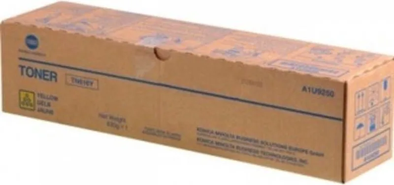 A1U9253 - TN616Y - Toner by Konica Minolta in Yellow – product photo