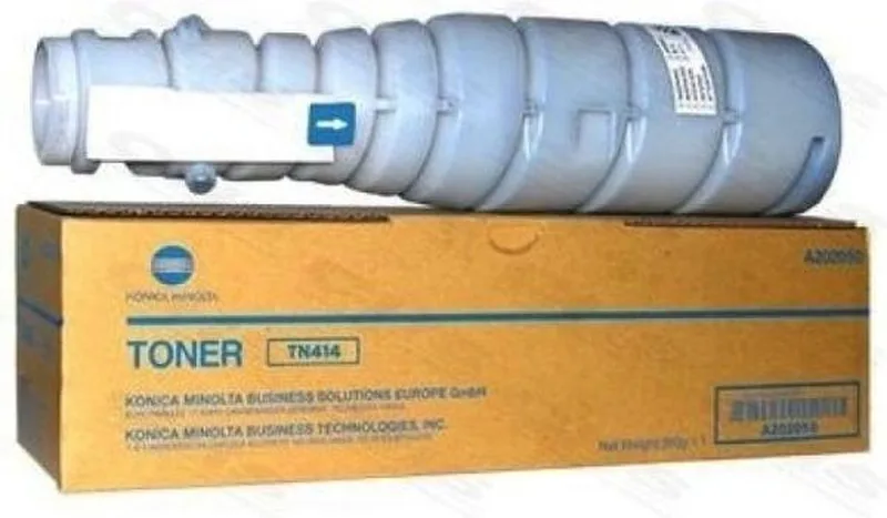 A202050 - TN414 - Toner van Konica Minolta in Zwart – productfoto