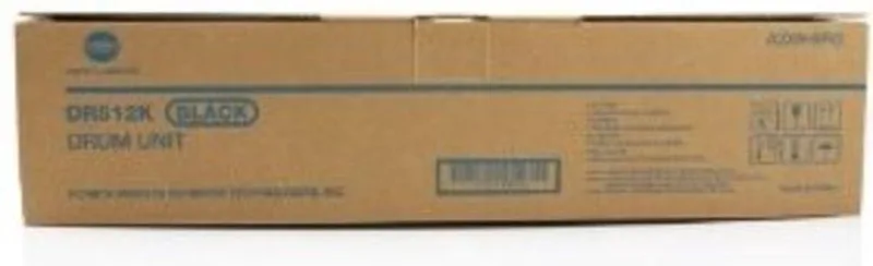 A2XN0RD - DR512K - Drum LET OP: Geen Toner! van Konica Minolta in Zwart – productfoto