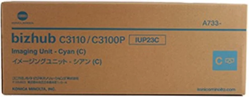 drum IUP-23C A7330KH by Konica Minolta in Cyaan – product photo