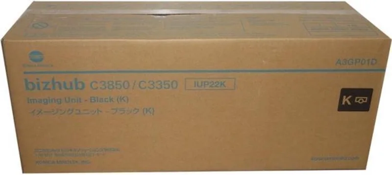 Drum Unit IUP-22 (A3GP01D) 60k VE 1 StŸck fŸr bizhub C3350, C3850 van Konica Minolta in Zwart – productfoto