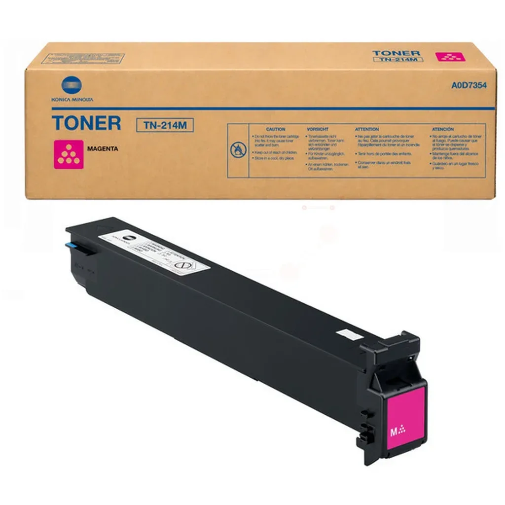 TN214M by Konica Minolta – product photo