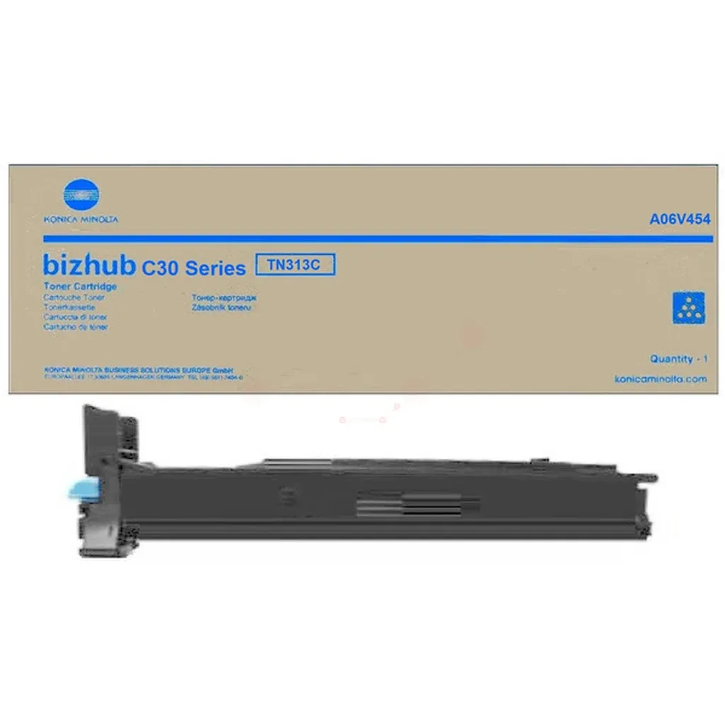 TN313C de Konica Minolta – photo produit