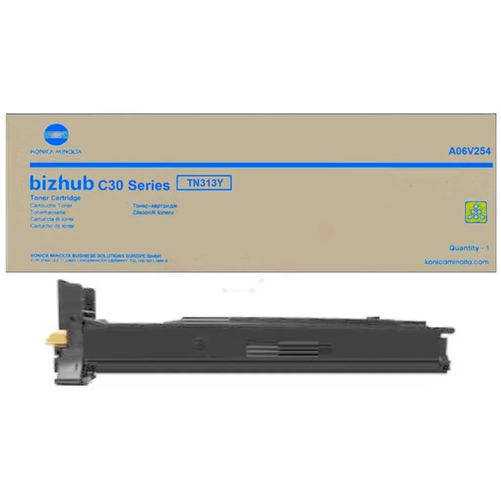 TN313Y by Konica Minolta – product photo