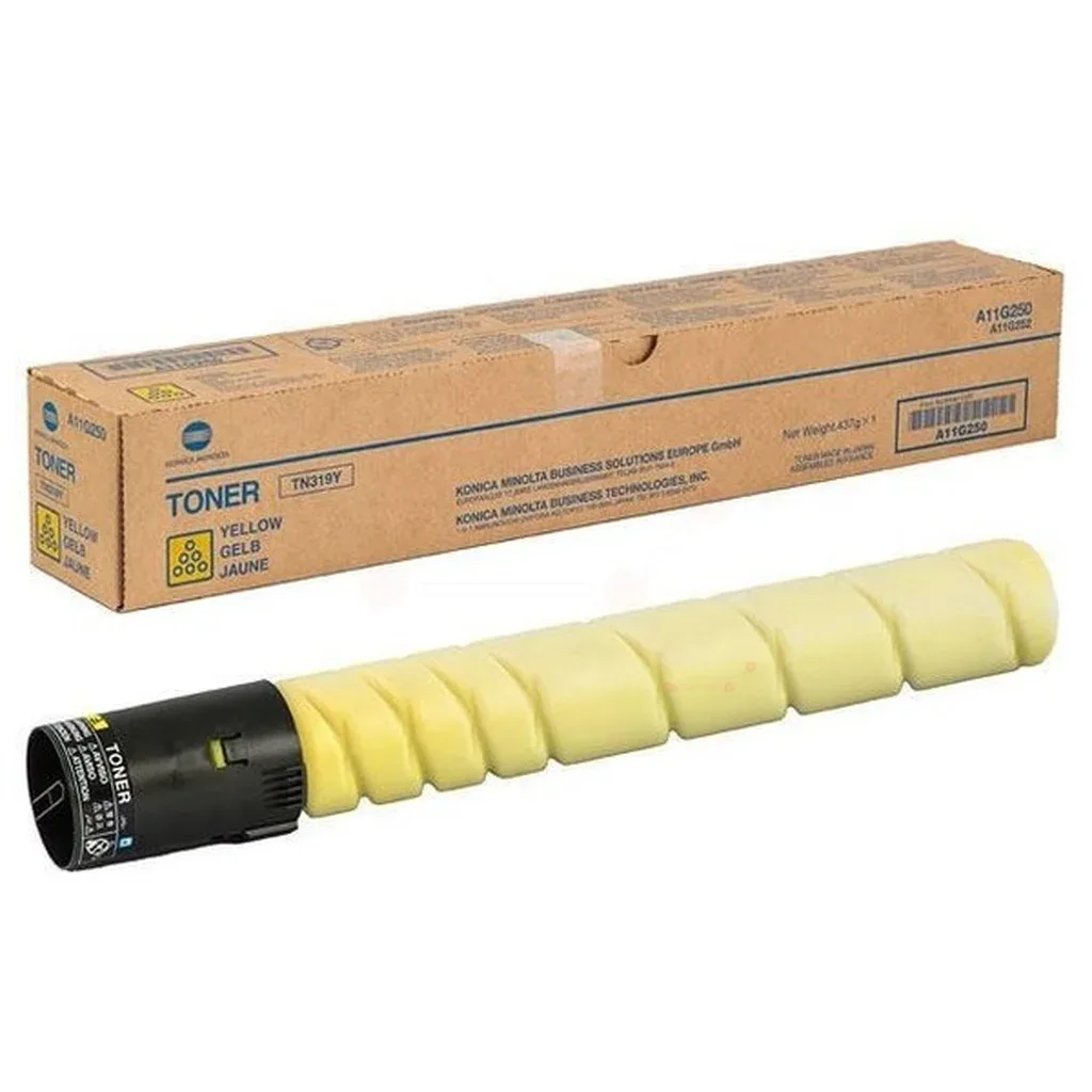 Konica Minolta TN-319 Y Toner Gul A11G250 N/A de Konica Minolta – photo produit