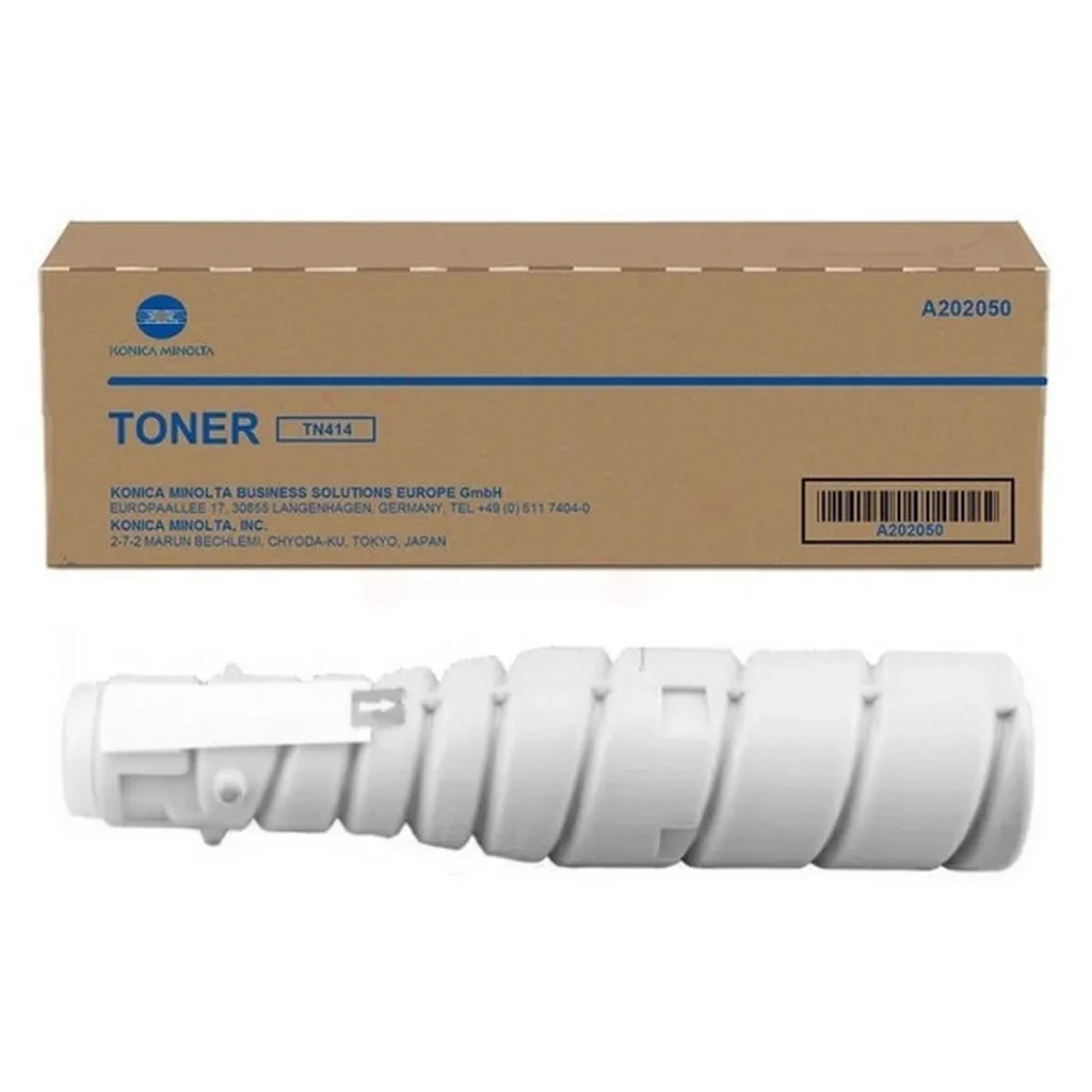 TN-414K - Tonerpatrone Schwarz de Konica Minolta – photo produit