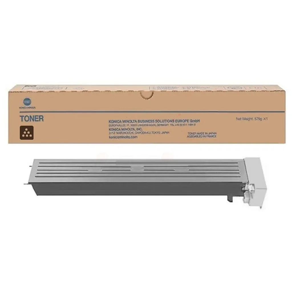 Konica Minolta TN-611 K Toner sort A070150 Sort de Konica Minolta – photo produit
