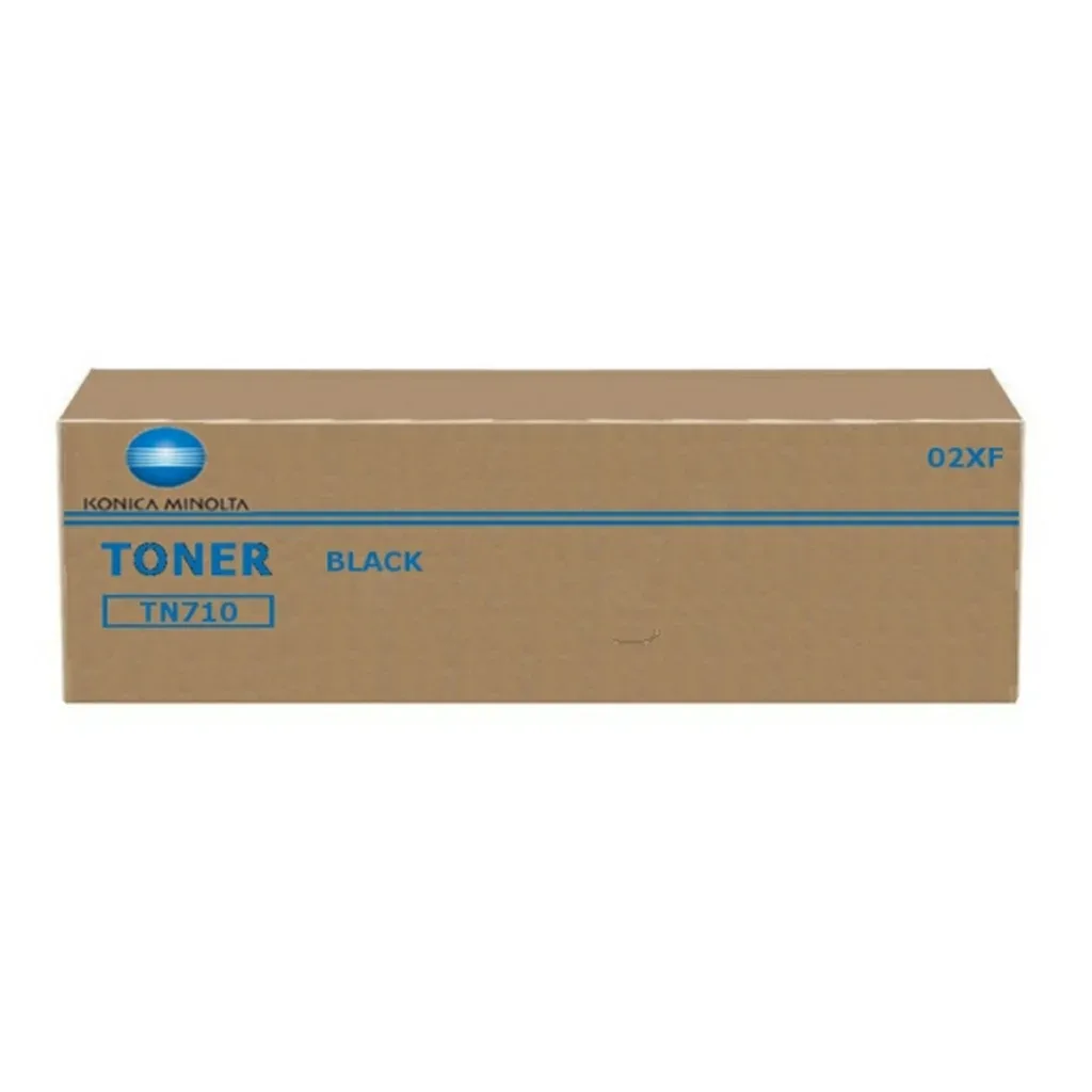 Konica Minolta TN-710 Toner sort 02XF Sort de Konica Minolta – photo produit