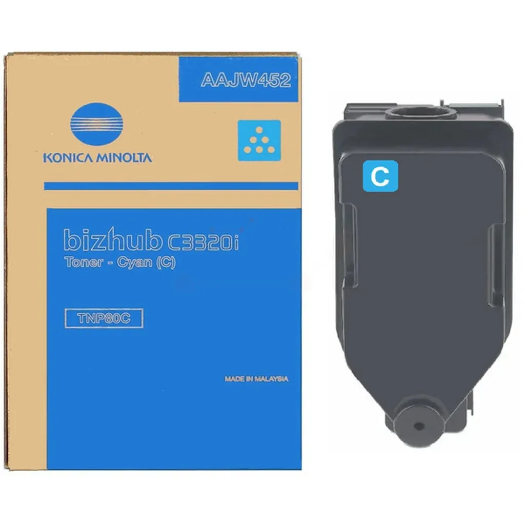 TNP-80C van Konica Minolta – productfoto