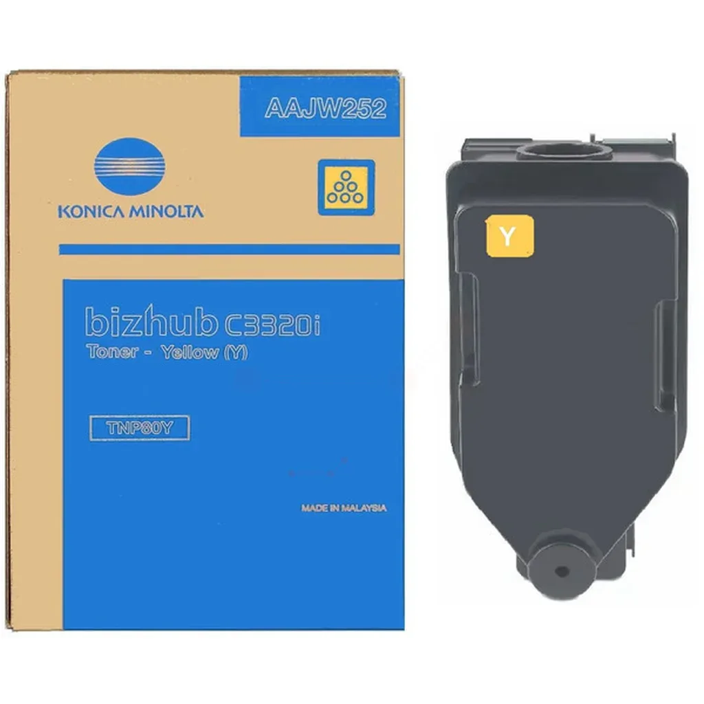 Toner C3320i Tnp80y Aajw252 van Konica Minolta – productfoto