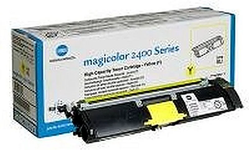 MC-2400W Tonercartridge - Geel / HC fra Konica Minolta i Gul – produktbillede