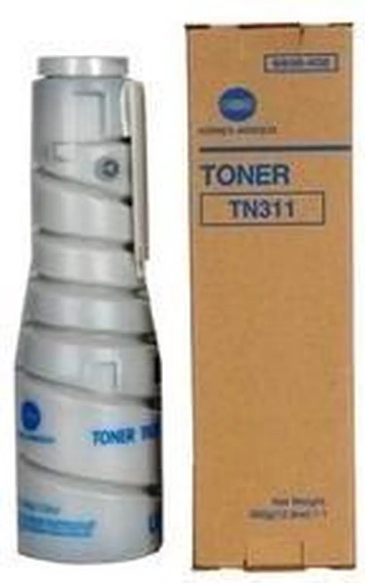 TN311 tonercartridge 1 stuk(s) Origineel van Konica Minolta in Zwart – productfoto