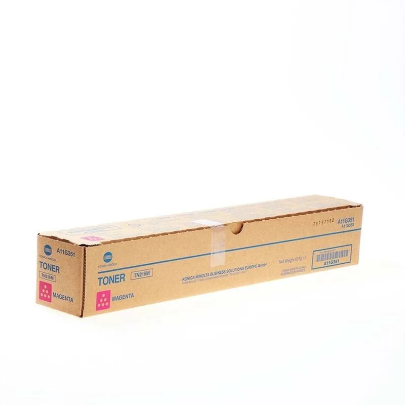 Toner Konica Minolta C220 van Konica Minolta in Magenta – productfoto