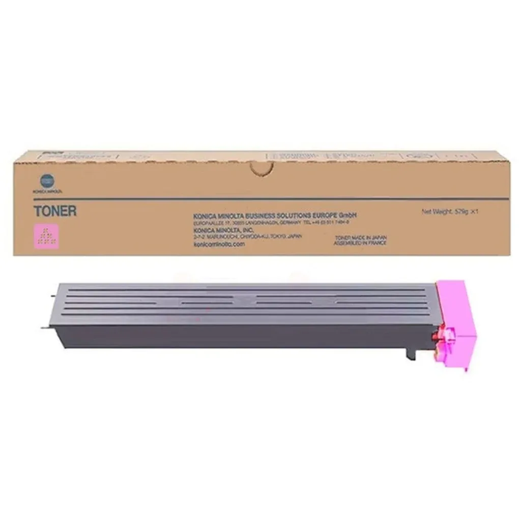 Toner magenta 31.500 sider TN-711M Magenta fra Konica Minolta – produktbillede