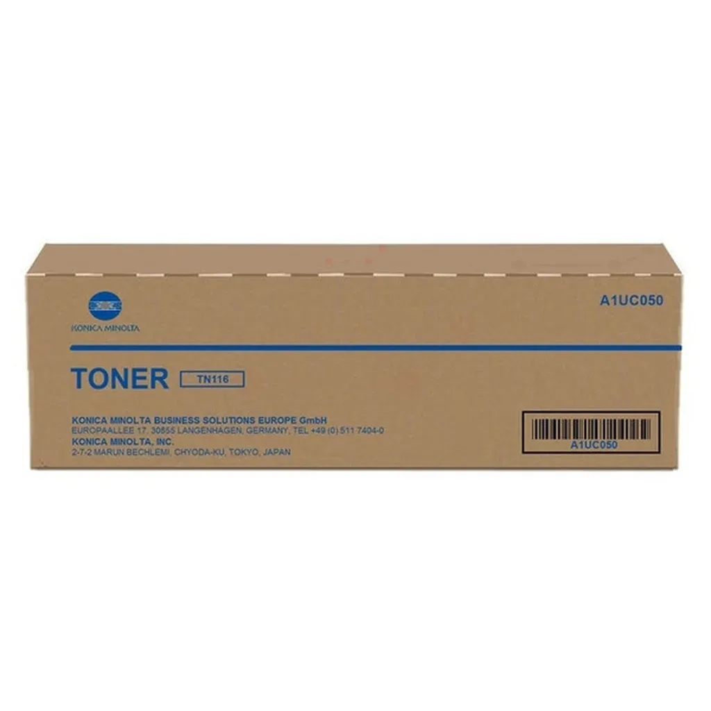 TN-116 Tonerkassett svart 11.000 sidor från Konica Minolta – produktbild