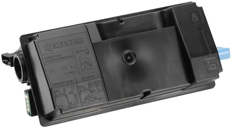 BLACK TONER CASSETTE 25K ECOSYS P305 by Kyocera in Black – product photo